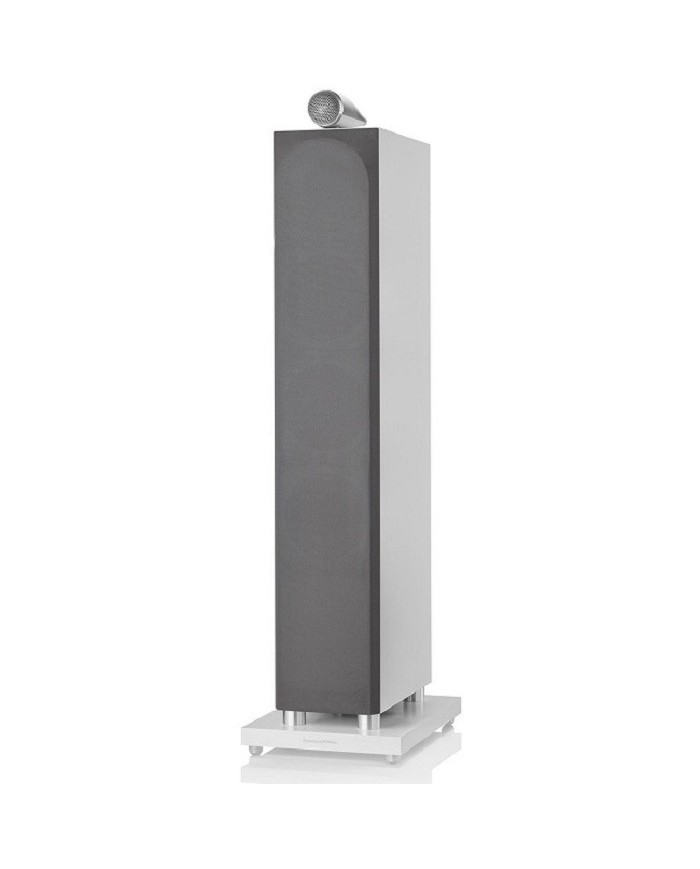 Coppia diffusori da pavimento a 3 vie bass reflex  B&W 702 S3  Bianco