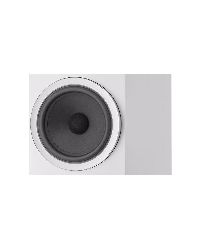 Coppia diffusori da pavimento a 3 vie bass reflex  B&W 702 S3  Bianco