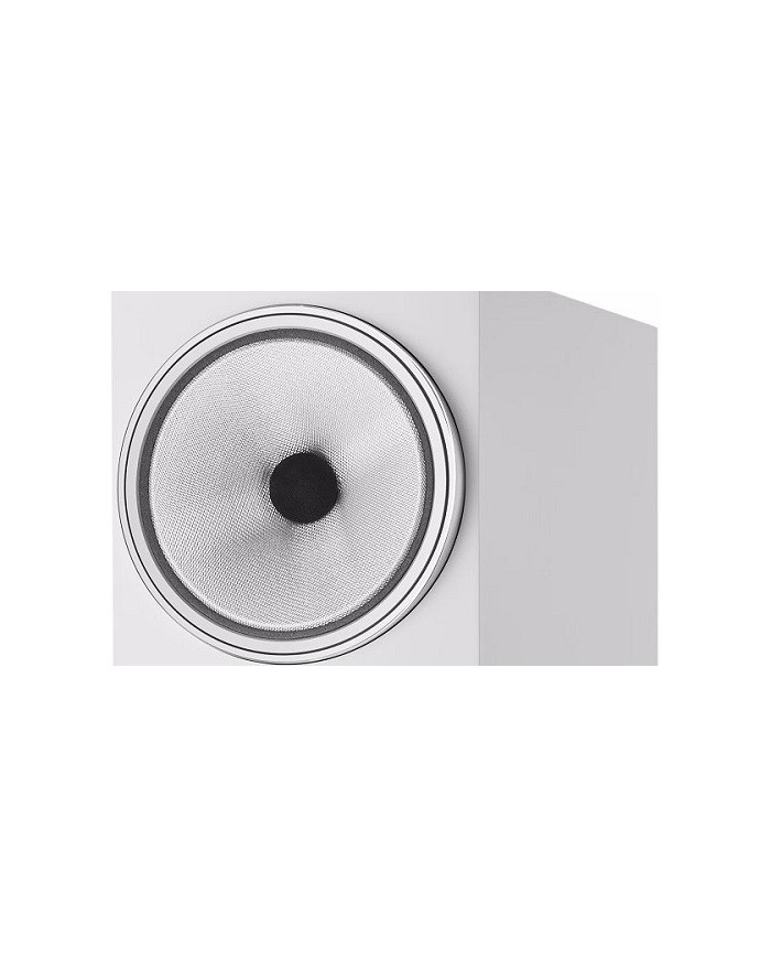 Coppia diffusori da pavimento a 3 vie bass reflex  B&W 702 S3  Bianco