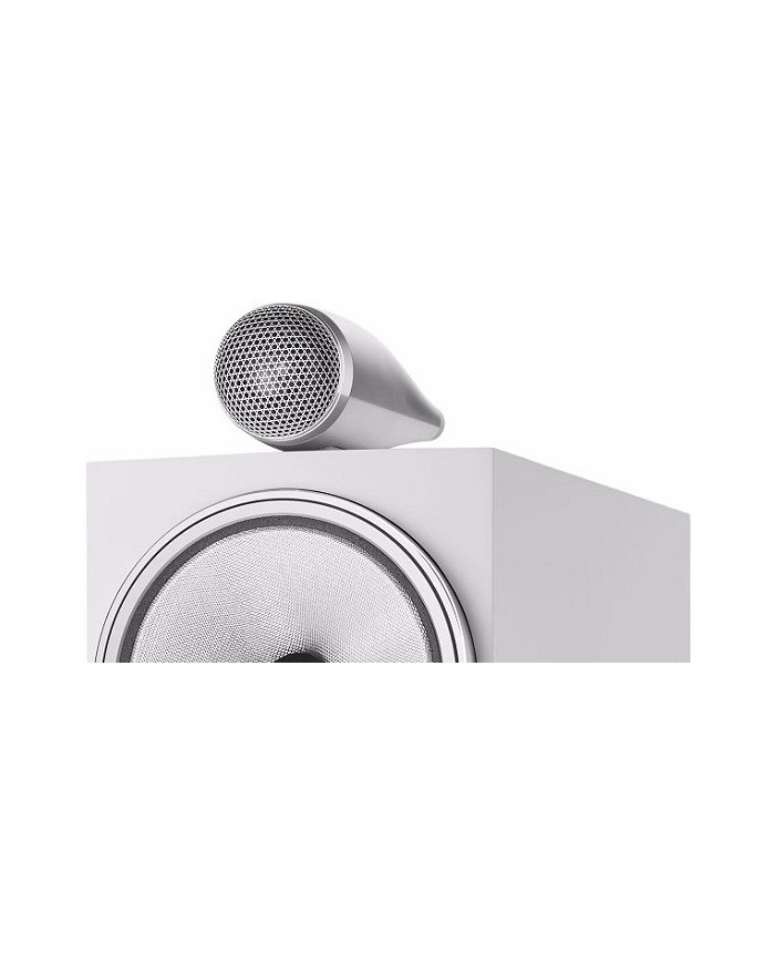 Coppia diffusori da pavimento a 3 vie bass reflex  B&W 702 S3  Bianco