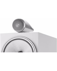 Coppia diffusori da pavimento a 3 vie bass reflex  B&W 702 S3  Bianco