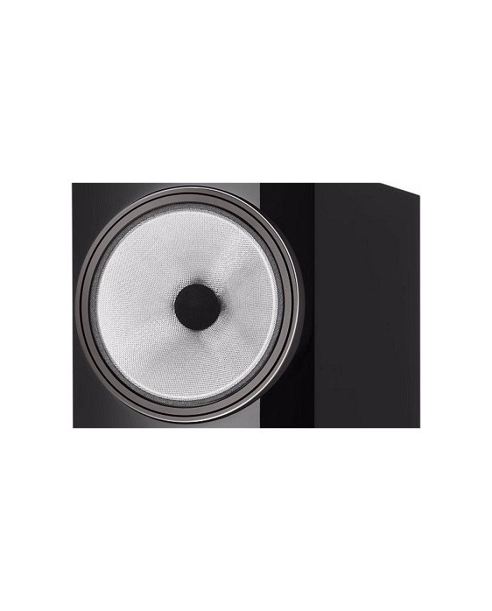 Coppia diffusori da pavimento a 3 vie bass reflex, B&W 703 S3,  Nero