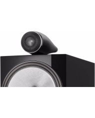 Coppia diffusori da pavimento a 3 vie bass reflex, B&W 703 S3,  Nero