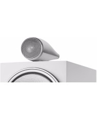 Coppia diffusori da pavimento a 3 vie bass reflex  B&W 703 S3  Bianco