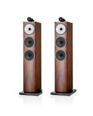 Coppia diffusori da pavimento a 3 vie bass reflex  B&W 703 S3  Mocha