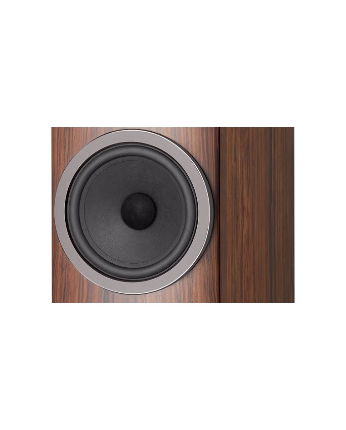 Coppia diffusori da pavimento a 3 vie bass reflex  B&W 703 S3  Mocha