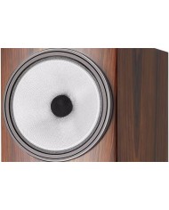 Coppia diffusori da pavimento a 3 vie bass reflex  B&W 704 S3  Mocha