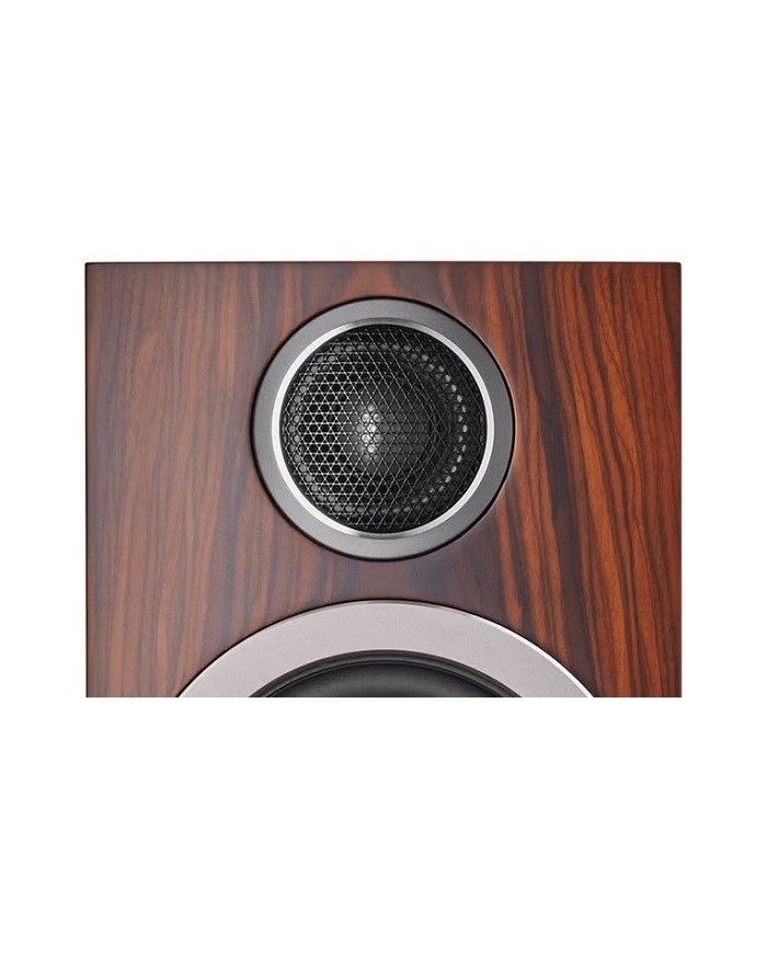 Coppia diffusori da pavimento a 3 vie bass reflex  B&W 704 S3  Mocha