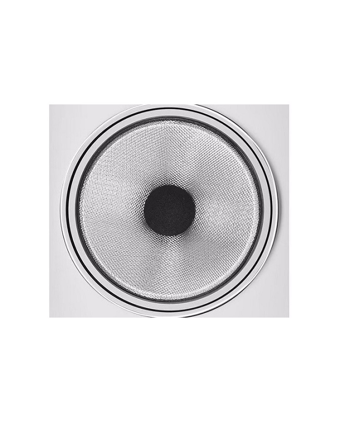 B&W 704 S3 coppia Diffusori da pavimento a 3 vie  bianco