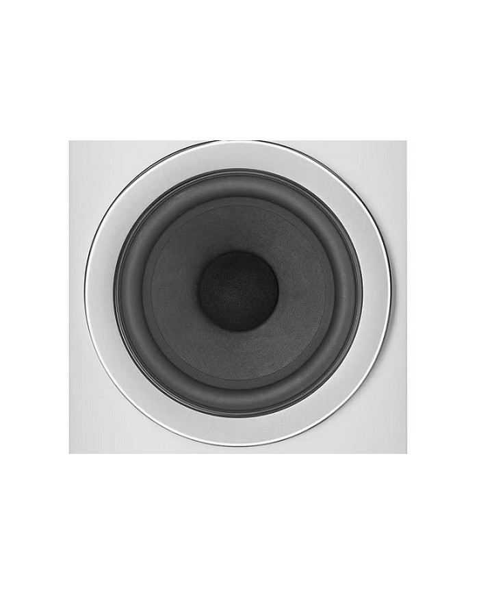 B&W 704 S3 coppia Diffusori da pavimento a 3 vie  bianco