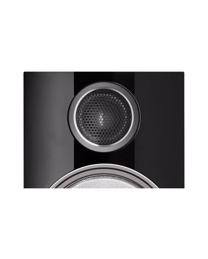 Coppia diffusori da pavimento a 3 vie bass reflex  B&W 704 S3  Nero