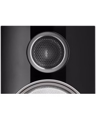 Coppia diffusori da pavimento a 3 vie bass reflex  B&W 704 S3  Nero
