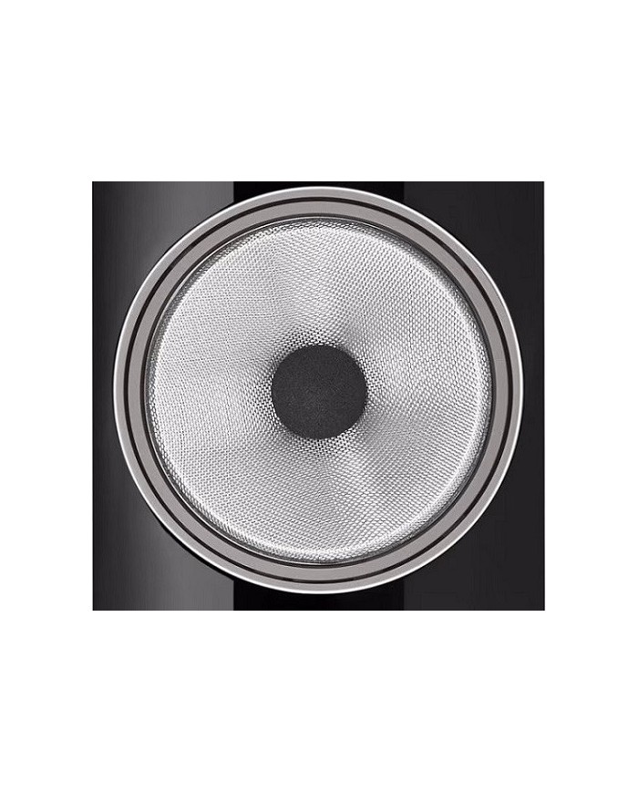 Coppia diffusori da pavimento a 3 vie bass reflex  B&W 704 S3  Nero