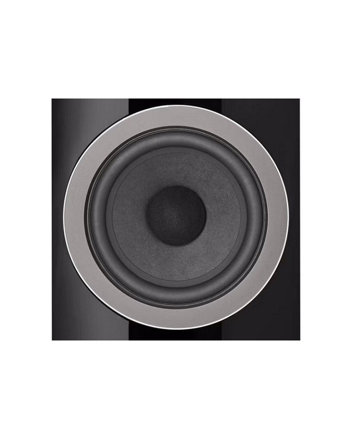 Coppia diffusori da pavimento a 3 vie bass reflex  B&W 704 S3  Nero