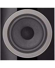 Coppia diffusori da pavimento a 3 vie bass reflex  B&W 704 S3  Nero