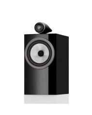 Coppia diffusori bookshelf a 2 vie bass reflex  B&W 705 S3  Nero