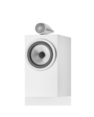 Coppia diffusori bookshelf a 2 vie bass reflex  B&W 705 S3  Bianco