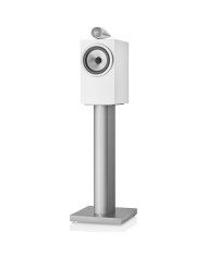 Coppia diffusori bookshelf a 2 vie bass reflex  B&W 705 S3  Bianco