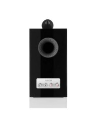 Coppia diffusori bookshelf a 2 vie bass reflex  B&W 705 S3  Nero