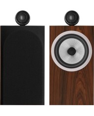 Coppia diffusori bookshelf a 2 vie bass reflex  B&W 705 S3  Mocha
