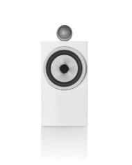 Coppia diffusori bookshelf a 2 vie bass reflex  B&W 705 S3  Bianco