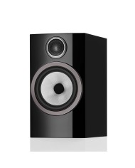 Coppia diffusori bookshelf a 2 vie bass reflex  B&W 706 S3  Nero Laccato