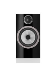 Coppia diffusori bookshelf a 2 vie bass reflex  B&W 706 S3  Nero Laccato