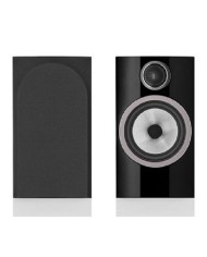 Coppia diffusori bookshelf a 2 vie bass reflex  B&W 706 S3  Nero Laccato