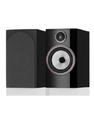 Coppia diffusori bookshelf a 2 vie bass reflex  B&W 706 S3  Nero Laccato