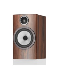 Coppia diffusori bookshelf a 2 vie bass reflex  B&W 706 S3  Mocha