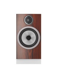 Coppia diffusori bookshelf a 2 vie bass reflex  B&W 706 S3  Mocha