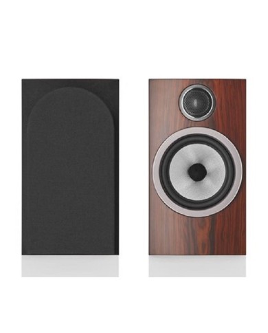 Coppia diffusori bookshelf a 2 vie bass reflex  B&W 706 S3  Mocha