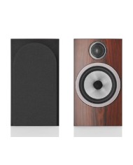 Coppia diffusori bookshelf a 2 vie bass reflex  B&W 706 S3  Mocha