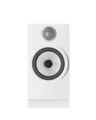 Coppia diffusori bookshelf a 2 vie bass reflex  B&W 706 S3  Bianco