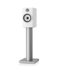 Coppia diffusori bookshelf a 2 vie bass reflex  B&W 706 S3  Bianco