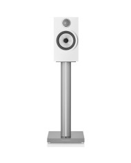 Coppia diffusori bookshelf a 2 vie bass reflex  B&W 706 S3  Bianco