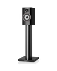 Coppia diffusori bookshelf a 2 vie bass reflex. B&W 707 S3  Nero Laccato