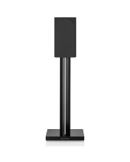 Coppia diffusori bookshelf a 2 vie bass reflex. B&W 707 S3  Nero Laccato