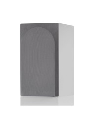 Coppia diffusori bookshelf a 2 vie bass reflex. B&W 707 S3  Bianco