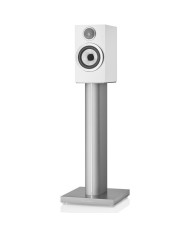 Coppia diffusori bookshelf a 2 vie bass reflex. B&W 707 S3  Bianco