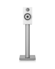 Coppia diffusori bookshelf a 2 vie bass reflex. B&W 707 S3  Bianco