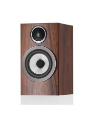 Coppia diffusori bookshelf a 2 vie bass reflex. B&W 707 S3  Mocha