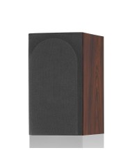 Coppia diffusori bookshelf a 2 vie bass reflex. B&W 707 S3  Mocha