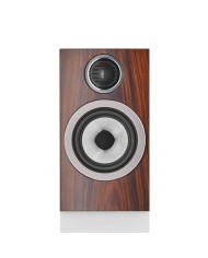 Coppia diffusori bookshelf a 2 vie bass reflex. B&W 707 S3  Mocha