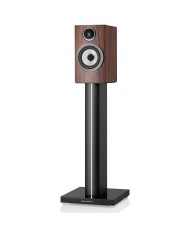 Coppia diffusori bookshelf a 2 vie bass reflex. B&W 707 S3  Mocha