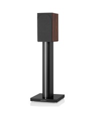Coppia diffusori bookshelf a 2 vie bass reflex. B&W 707 S3  Mocha