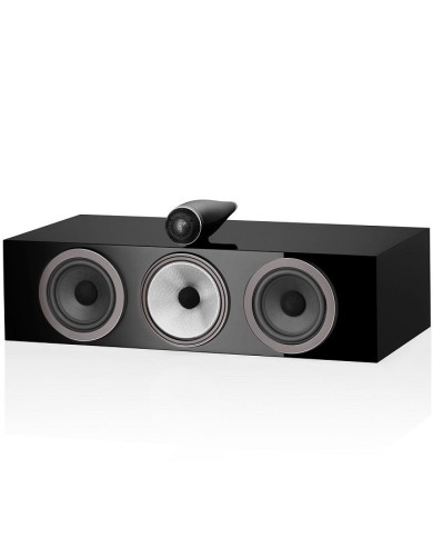 Diffusore per canale centrale a 3 vie bass reflex  B&W HTM71 S3  Nero