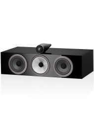 Diffusore per canale centrale a 3 vie bass reflex  B&W HTM71 S3  Nero