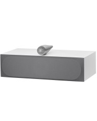 Diffusore per canale centrale a 3 vie bass reflex  B&W HTM71 S3  Bianco
