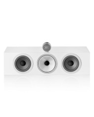 Diffusore per canale centrale a 3 vie bass reflex  B&W HTM71 S3  Bianco